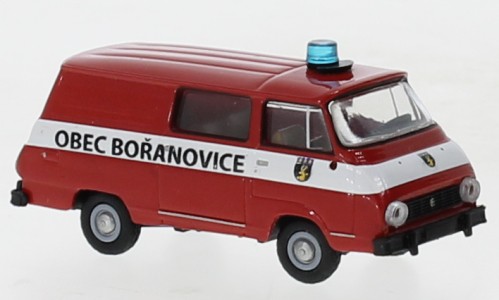 Skoda 1203 Halbbus, Obec Boranovice