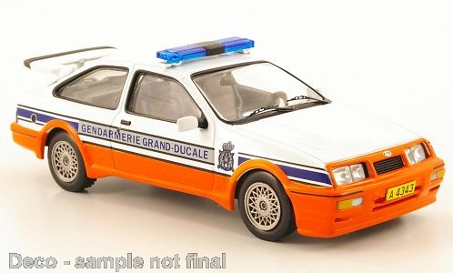 Ford Sierra RS Cosworth, Gendarmerie