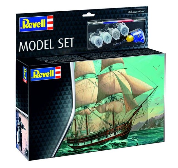 1:96-Model Set HMS Beagle