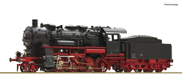 DC-Dampflokomotive BR 56.2029, DR, Ep.4