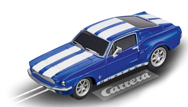 Ford Mustang 67 - Racing Blue