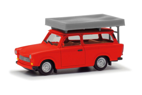 Trabant 601 Universal knallrot