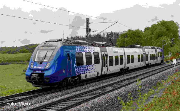 N-Triebwagen Talent 2 Vlexx Ep.VI