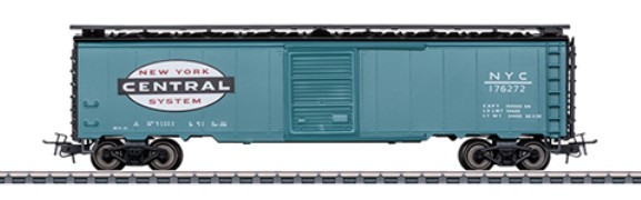US-Güterwagen Tin Plate MHI, Ep.3