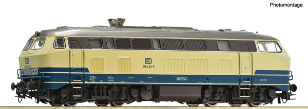 AC-Sound-Diesellokomotive 218 445-5, DB