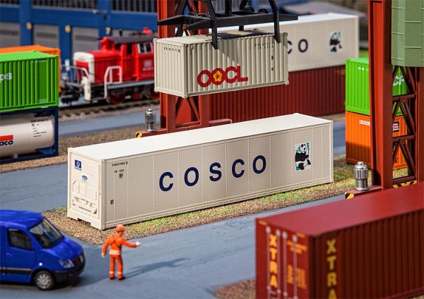 H0-40 Hi-Cube Kühlcontainer COSCO