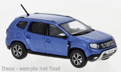 Dacia Duster II, metallic-dunkelblau,´20