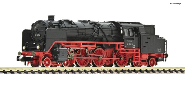 Dampflokomotive 62 1007-4, DR, Ep.IV