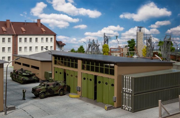 H0-Kleine Reparaturhalle