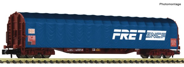 Schiebeplanenwagen Rils SNCF, Ep.V