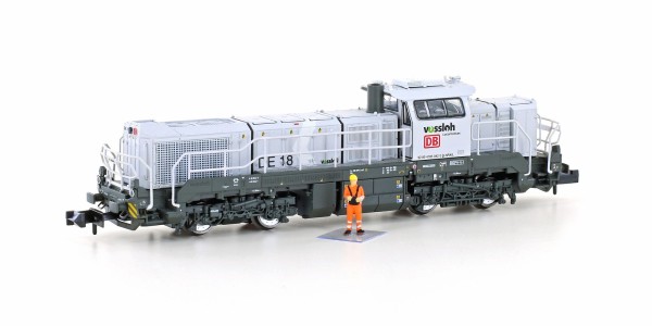 Diesellok Vossloh DE18 DB Car