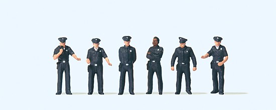 H0-US City Police (2)