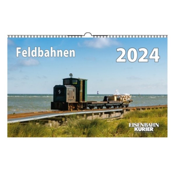 Feldbahnen - Kalender 2024