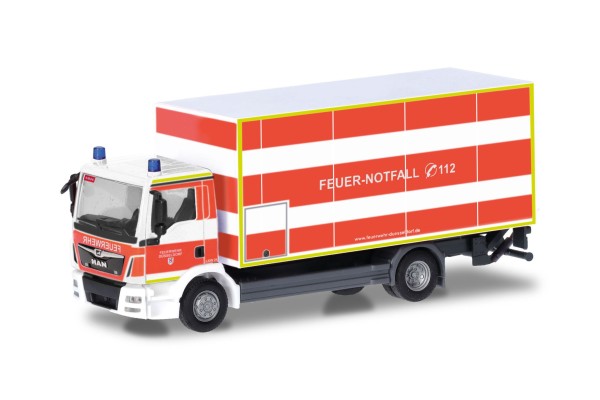 MAN TGM Koffer-LKW mit Ladebordwand