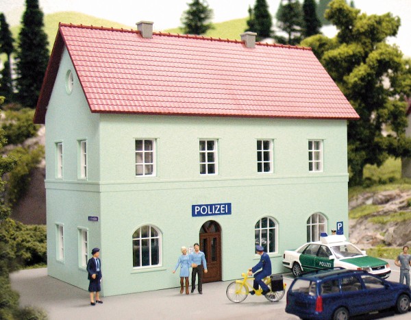 H0-Polizeistation
