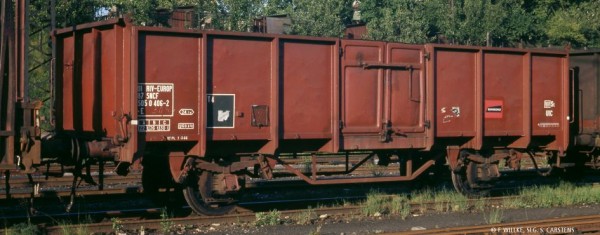 H0-Güterwagen .E40, SNCF, Ep.4