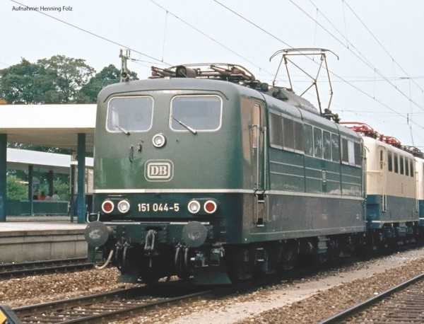 DC-E-Lok mit Sound, BR 151 DB grün, Ep.4