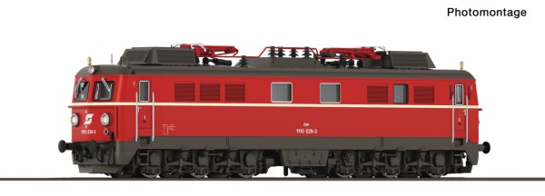 DC-Sound-Elektro-Lok Rh 1110.5 ÖBB, Ep.5