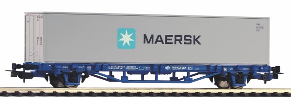 Containerwagen 1x40 Container, Maersk