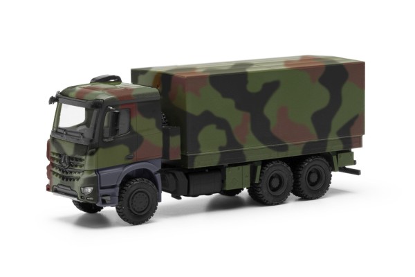 MB Arocs 6x6 Pritsche/Plane, dekoriert