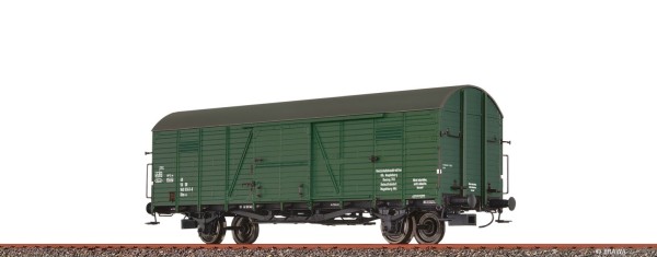H0-Güterwagen Glm-u, DR Ep.IV
