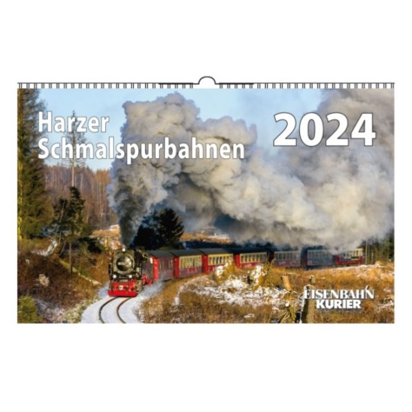 Harzer Schmalspurbahn-Kalender 2024