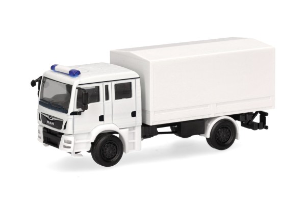 MiniKit MAN TGM MzKW, weiß