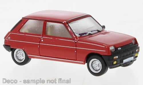 Renault 5 Alpine, rot, 1980