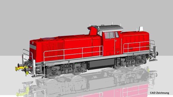 AC-Sound-Diesellok BR 296 Railion, Ep.VI