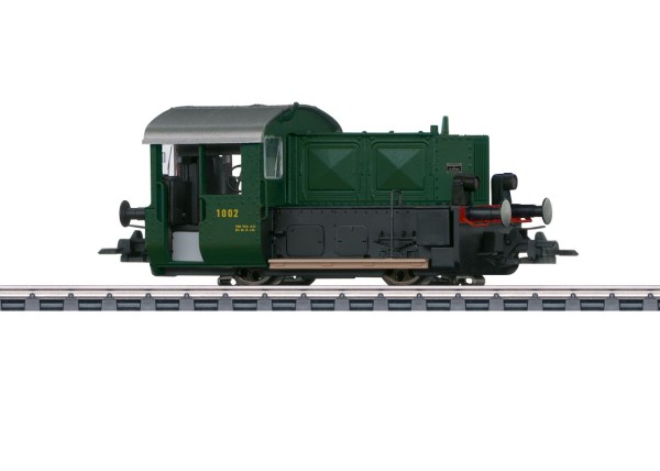 Diesel-Rangierlokomotive Köf II, CFL