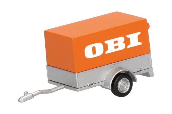 Zubehör: PKW Planen-Anhänger, OBI