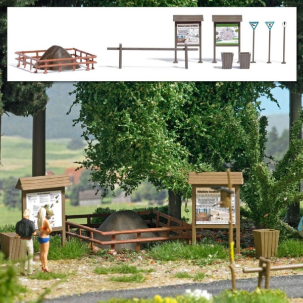 H0-Waldameisen-Set, Bausatz