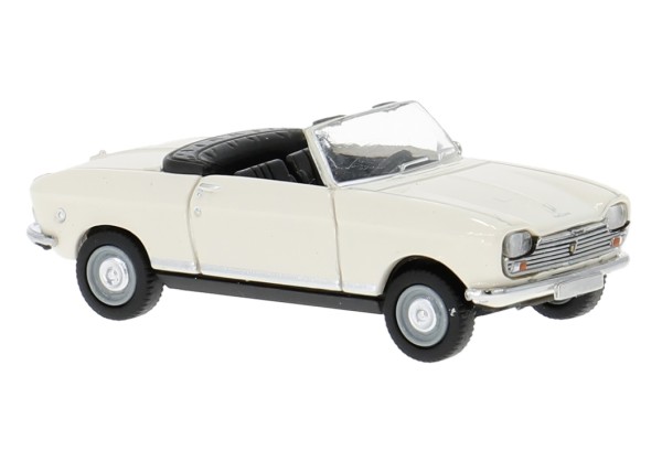 Peugeot 204 Cabriolet, weiss, 1967