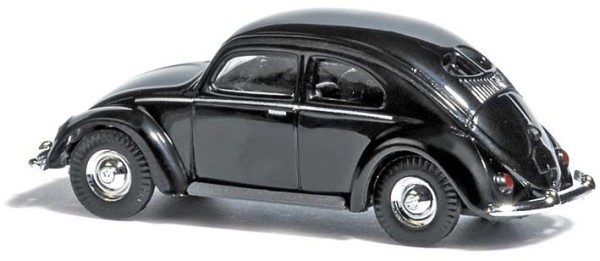 VW Käfer mit Brezelfenster 1951, Schwarz