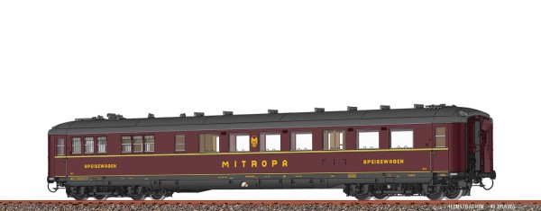 H0-Personenwagen WR4ü-39 MITROPA, Ep.3