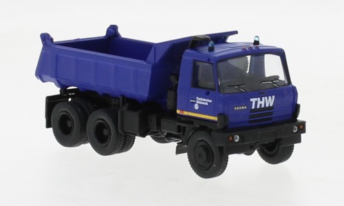 Tatra 815 Kipper, THW, 1984