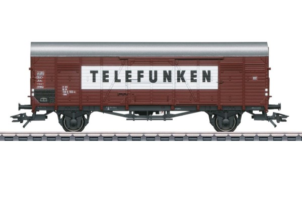Güterwagen Telefunken DB, Ep.IV