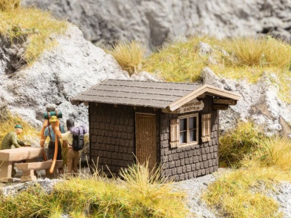 H0-Schutzhütte, Babenstuber Hütte