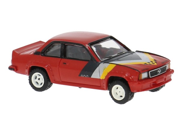 Opel Ascona B i400, rot/grau, 1980