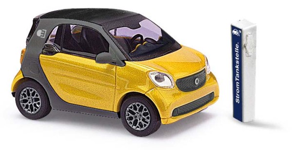 Smart Fortwo Electric gold, 2014