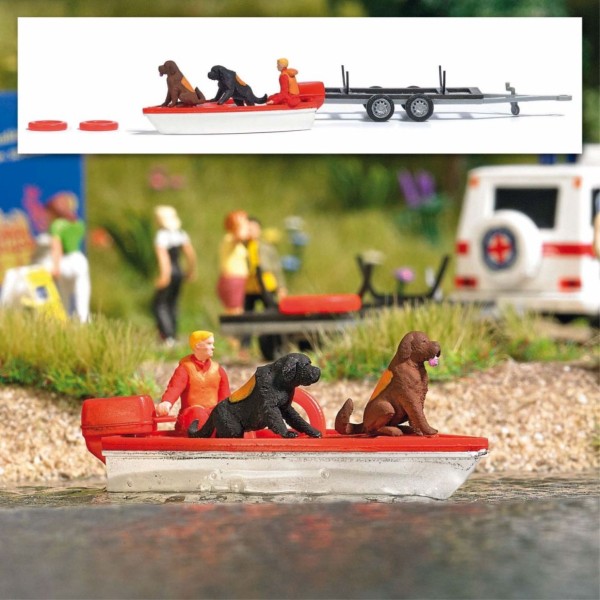 H0-Action Set: Wasserrettung, Set 2