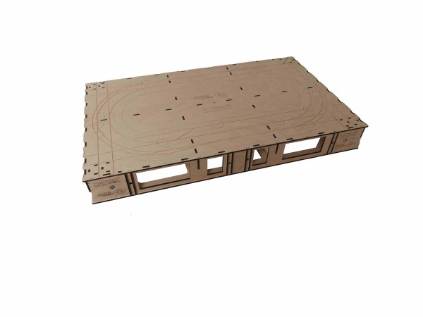 CarMotion Grundmodul, L 90x B 54x H 10cm