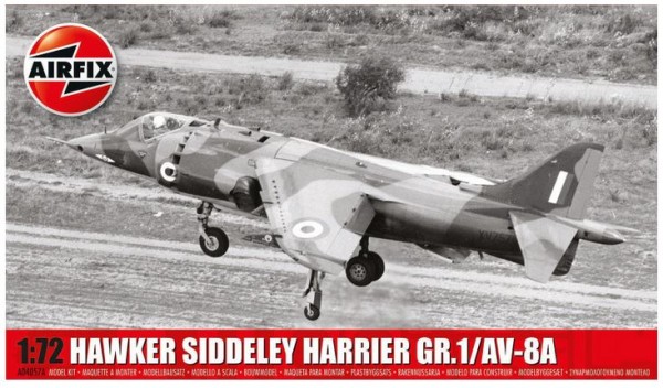 1/72 Hawker Siddeley Harrier GR.1/AV-8A