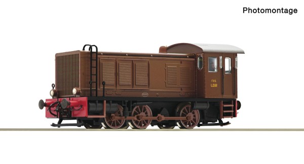 DC-Sound Diesellok LD61 FSF, Ep.III-IV