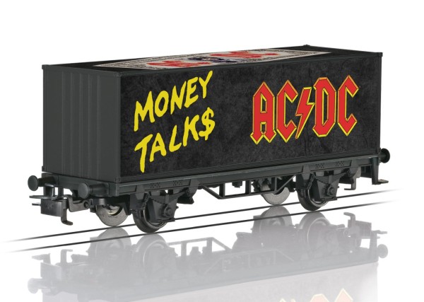 Containerwagen Moneytalks, AC/DC