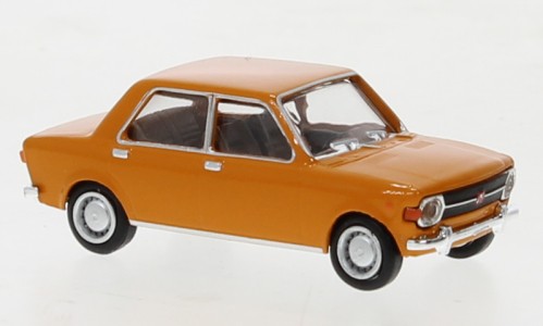Fiat 128, orange, 1969