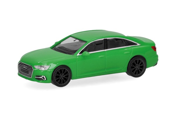 Audi A6 Limousine kyalami grün