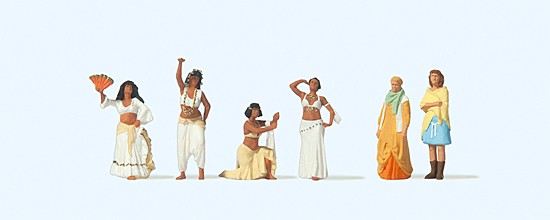 H0-Orientalische Tänzerinnen, Zuschauer