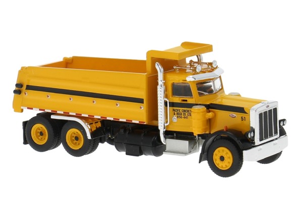 Brekina, Peterbilt 359 Kipper, 1973