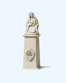 Kniende Statue